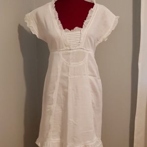 Zara White dress